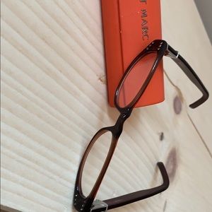 Robert Marc eyeglasses with case